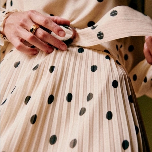 NWOT Sezane Musa Midi Dress - Picture 3 of 4